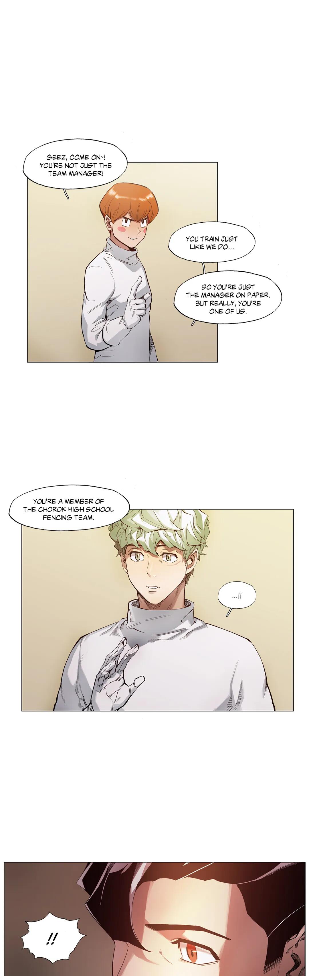 En Garde Manhwa - Chapter 32 Page 18