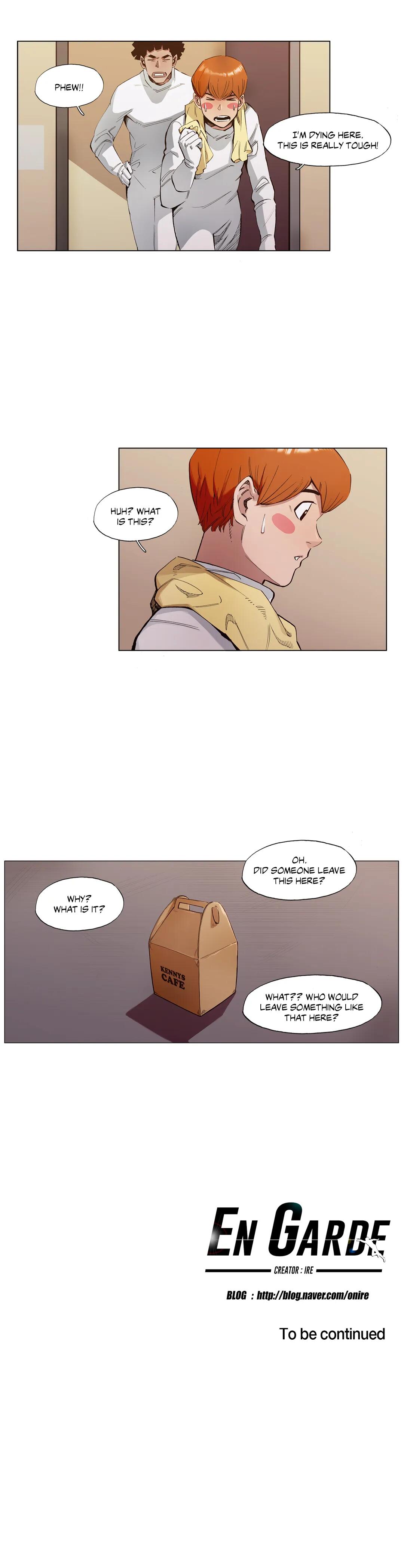 En Garde Manhwa - Chapter 32 Page 26