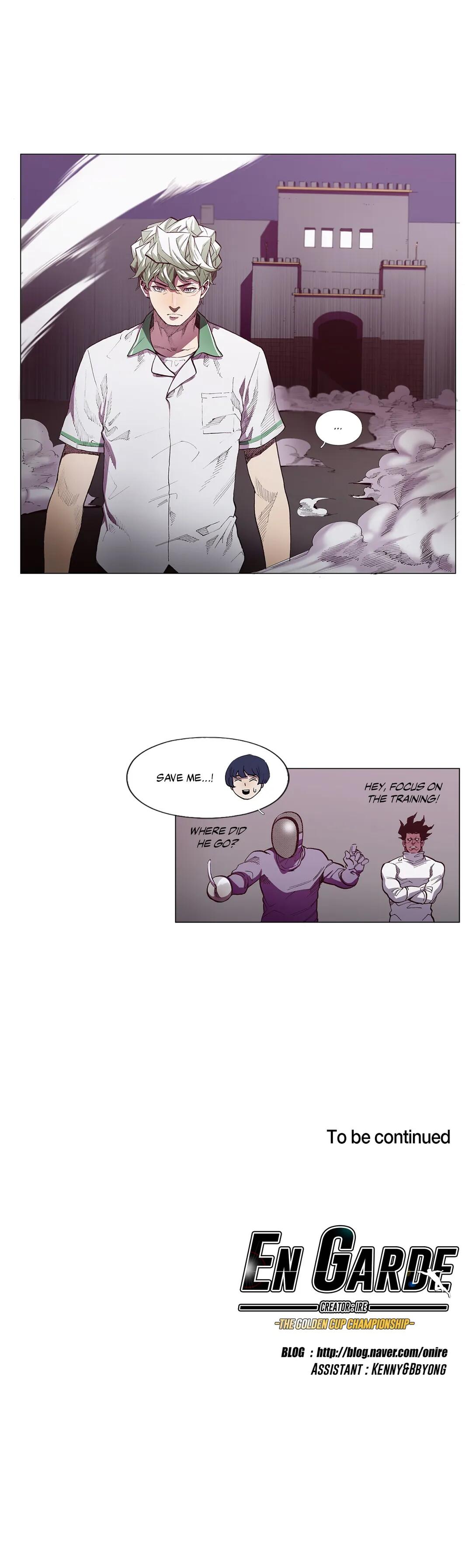 En Garde Manhwa - Chapter 50 Page 21