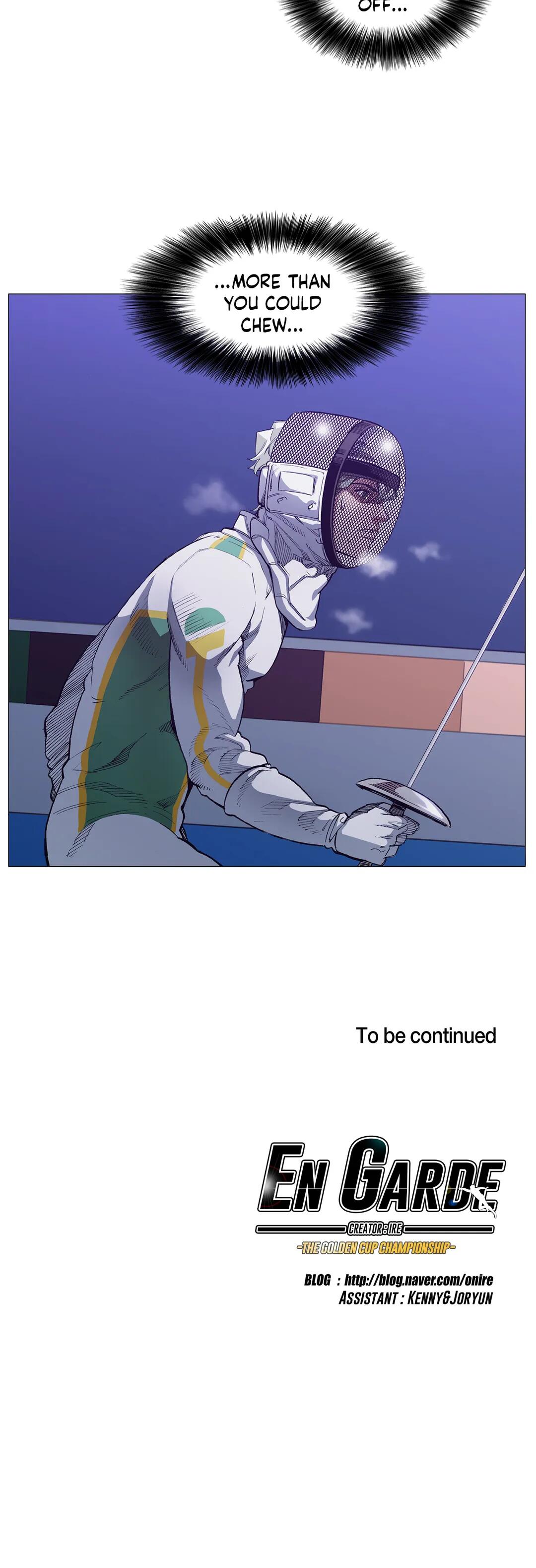 En Garde Manhwa - Chapter 71 Page 21