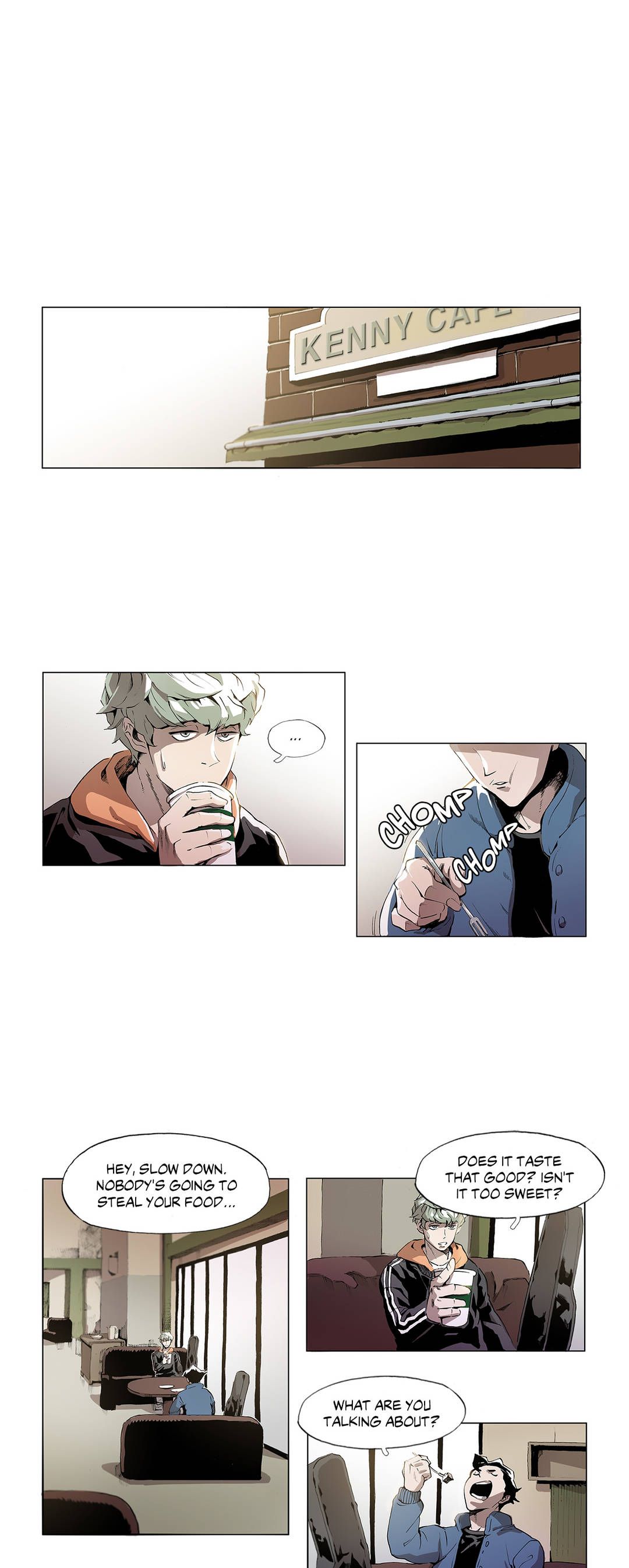 En Garde Manhwa - Chapter 1 Page 0