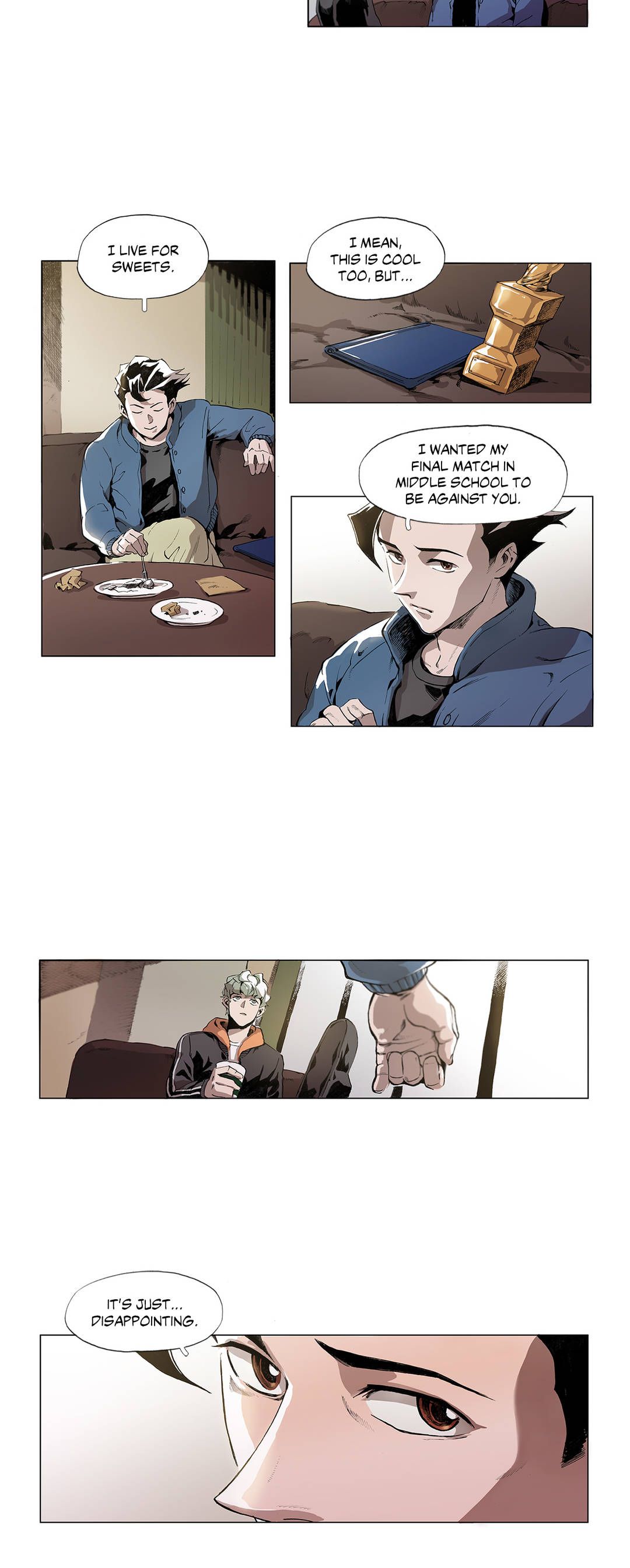 En Garde Manhwa - Chapter 1 Page 1