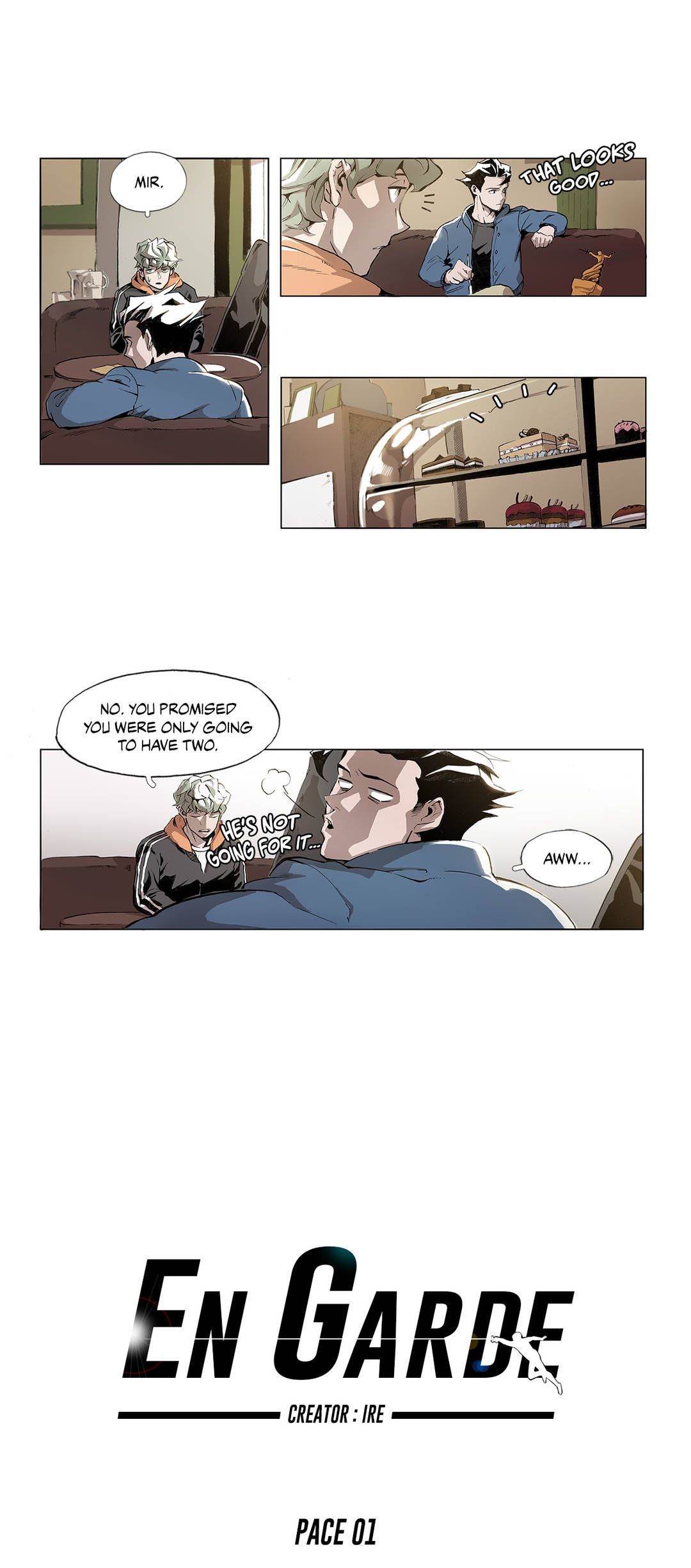 En Garde Manhwa - Chapter 1 Page 2