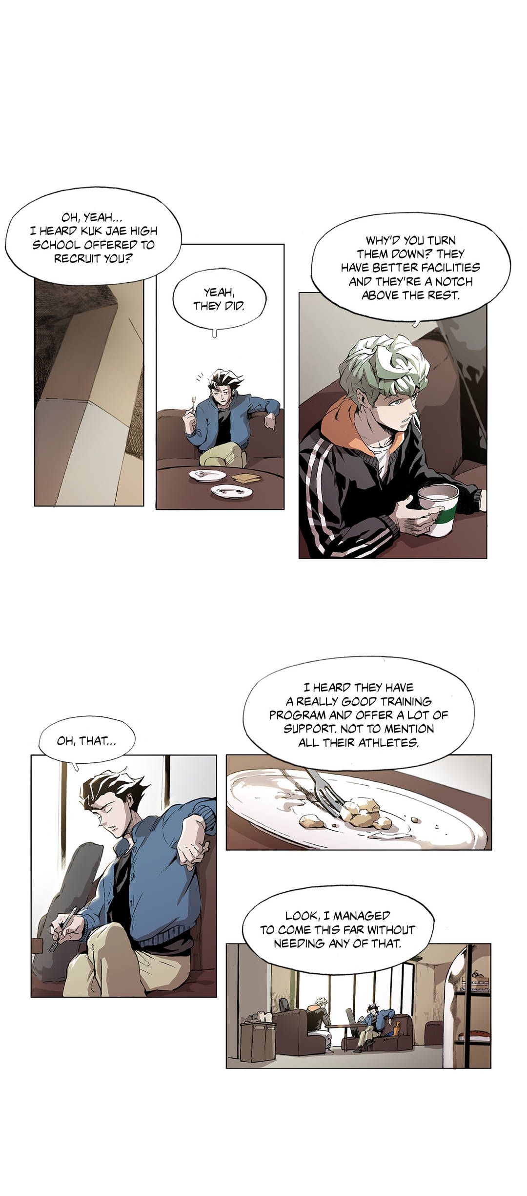 En Garde Manhwa - Chapter 1 Page 3