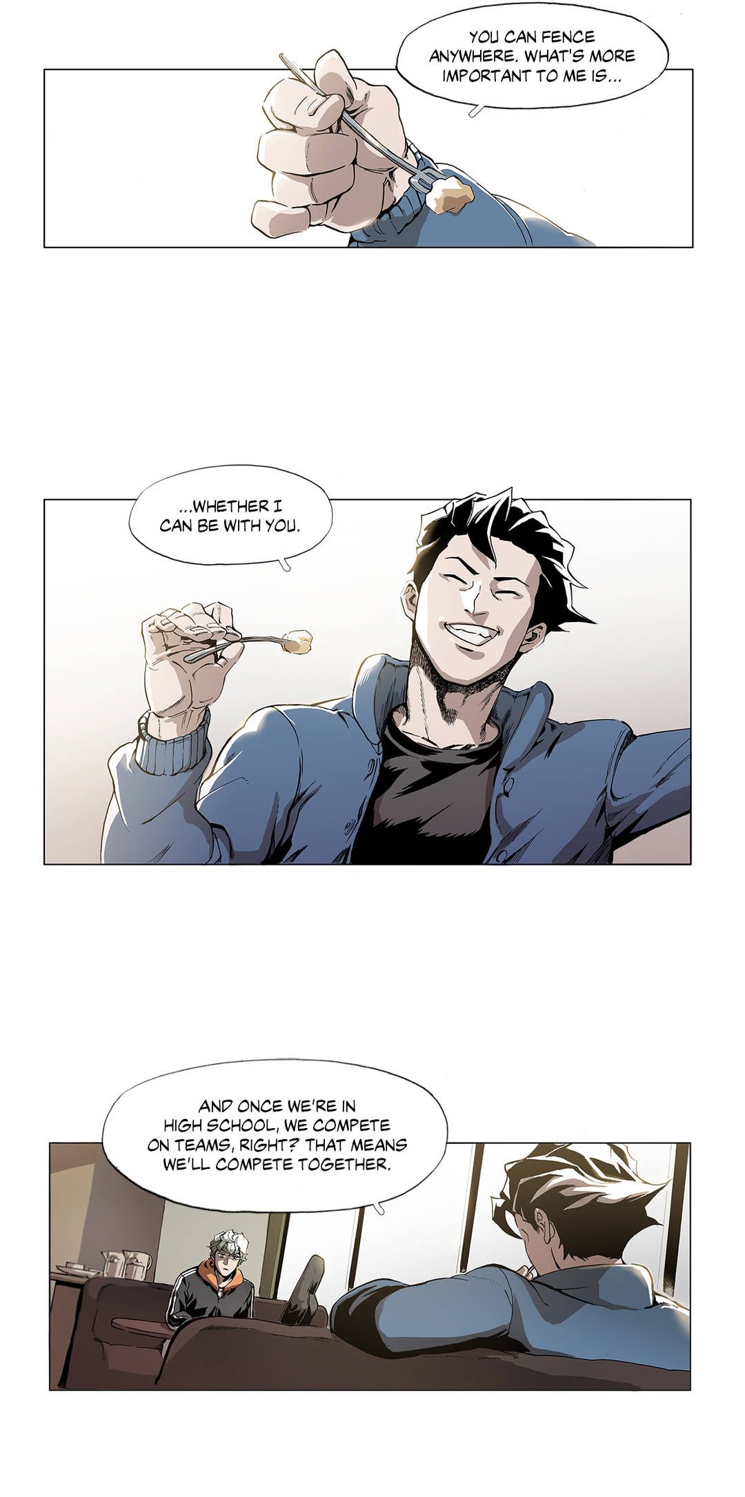 En Garde Manhwa - Chapter 1 Page 4