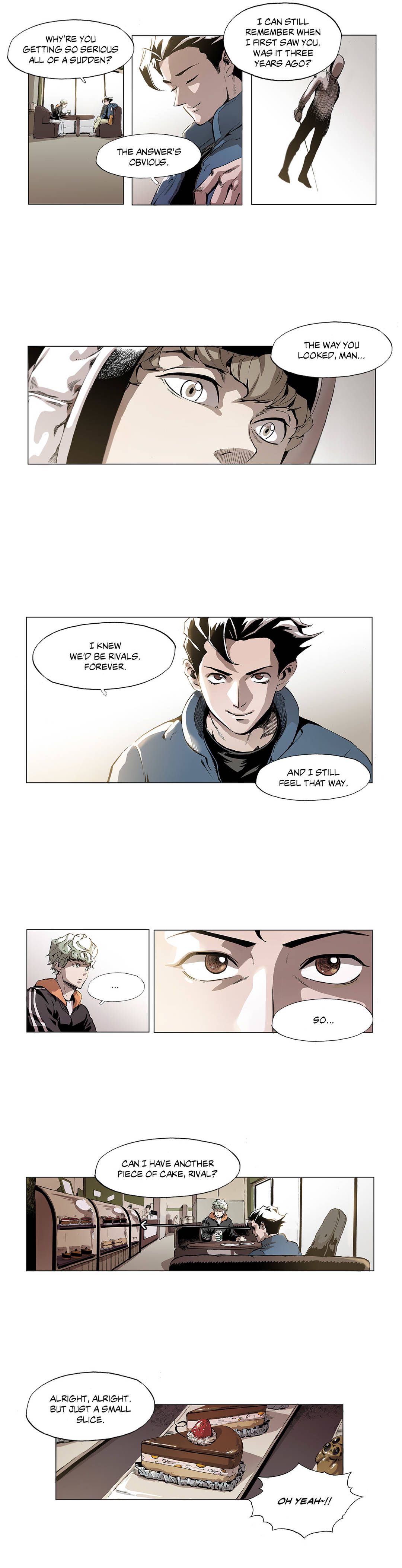 En Garde Manhwa - Chapter 1 Page 6