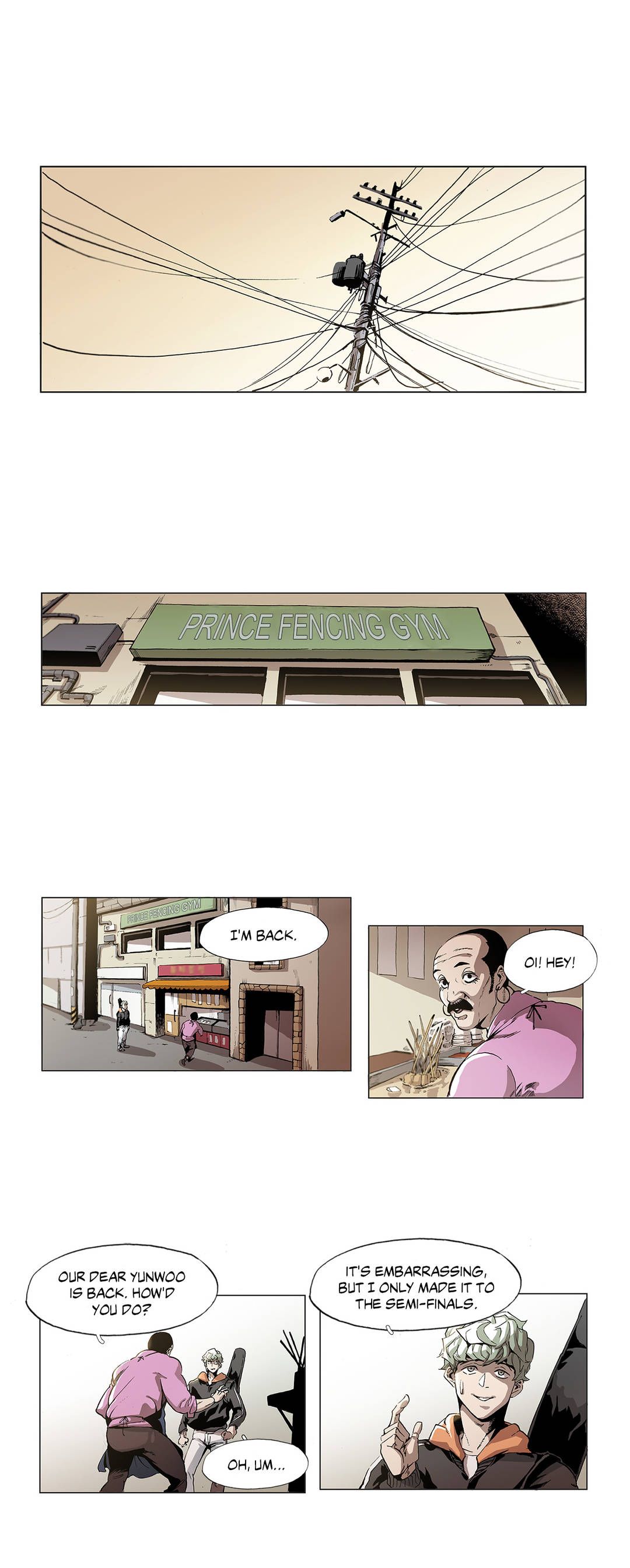 En Garde Manhwa - Chapter 1 Page 7