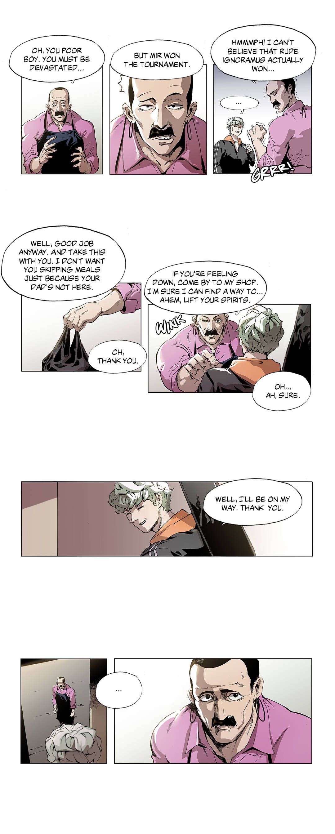 En Garde Manhwa - Chapter 1 Page 8