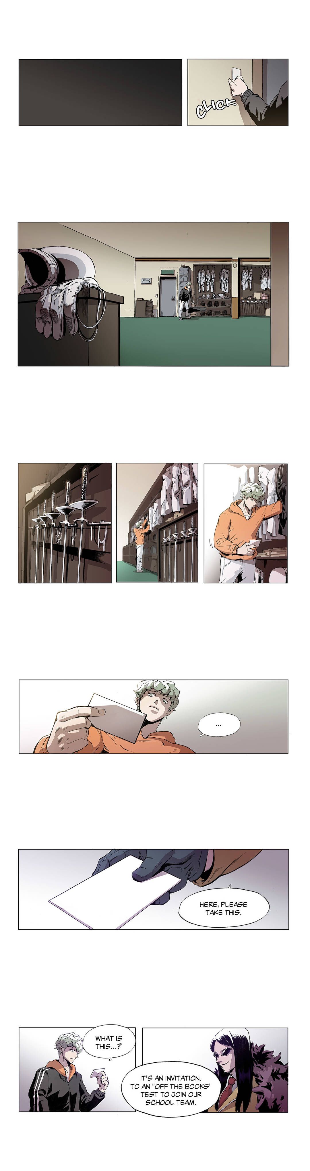 En Garde Manhwa - Chapter 1 Page 9