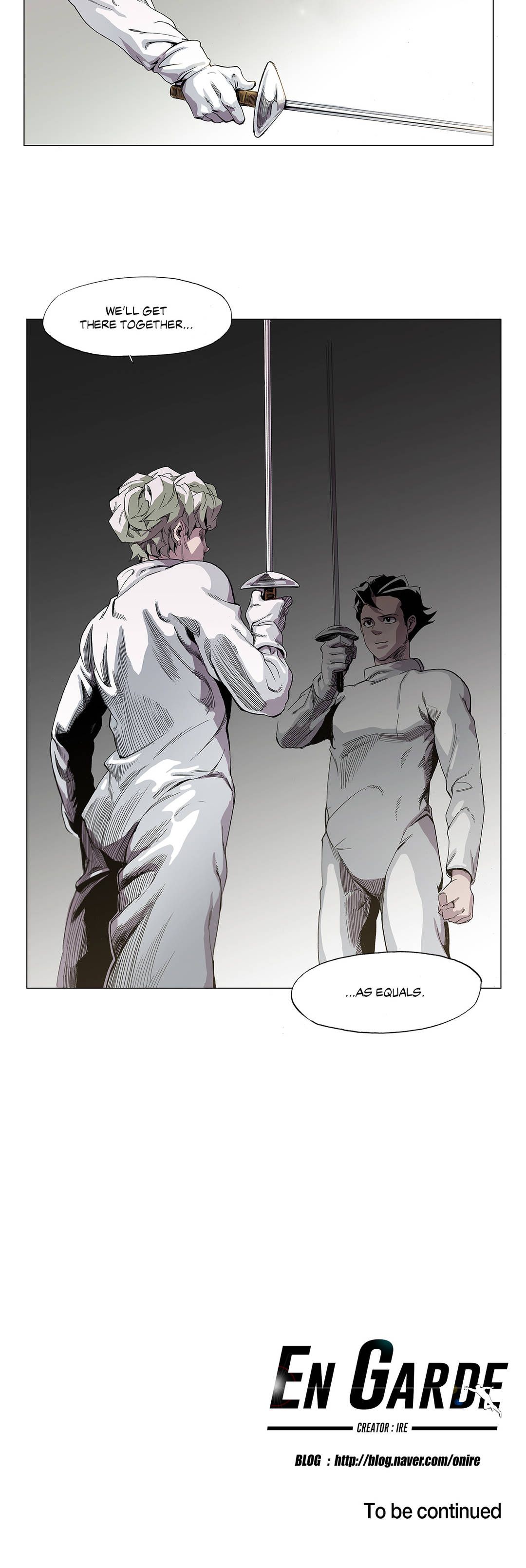 En Garde Manhwa - Chapter 1 Page 13