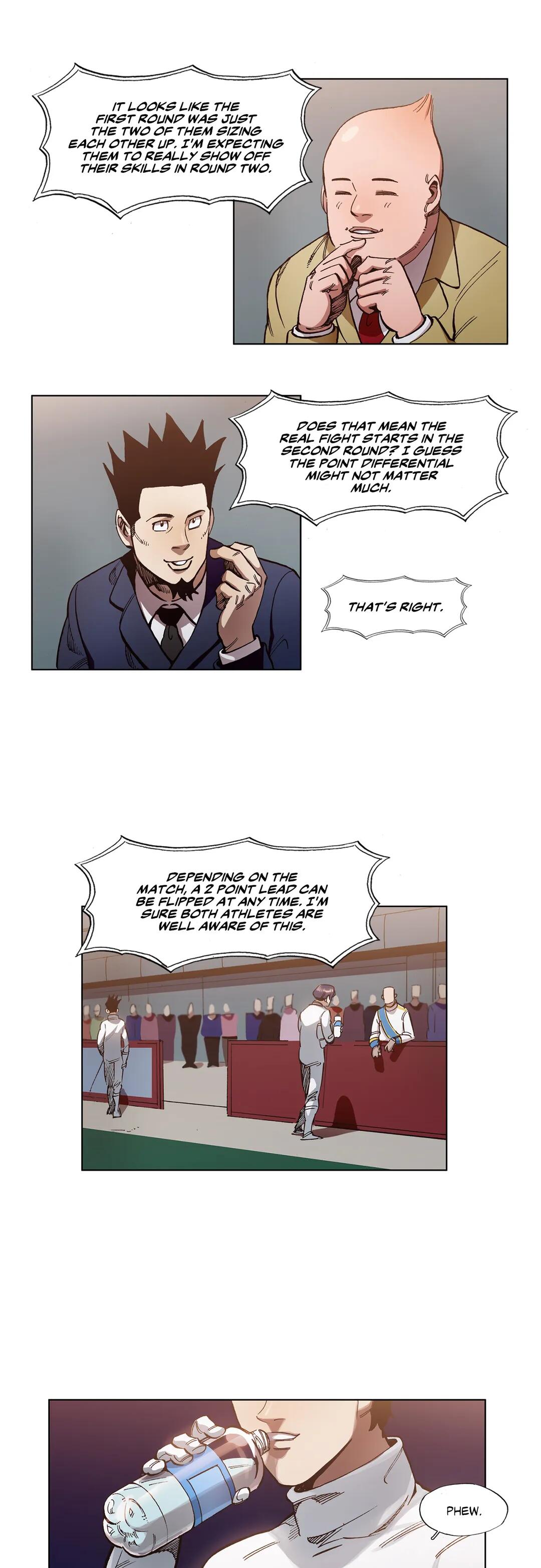 En Garde Manhwa - Chapter 42 Page 6