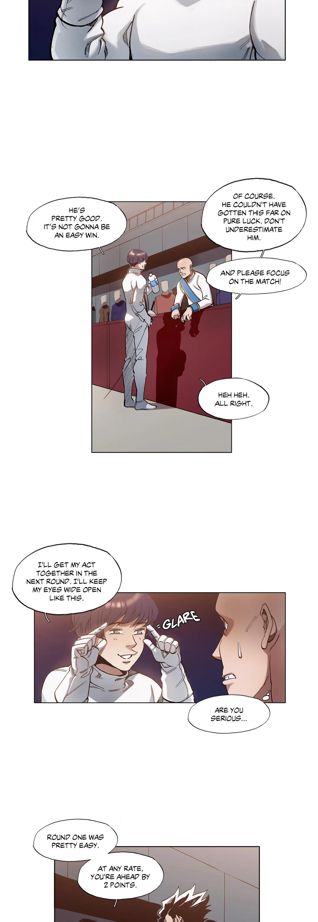 En Garde Manhwa - Chapter 42 Page 7