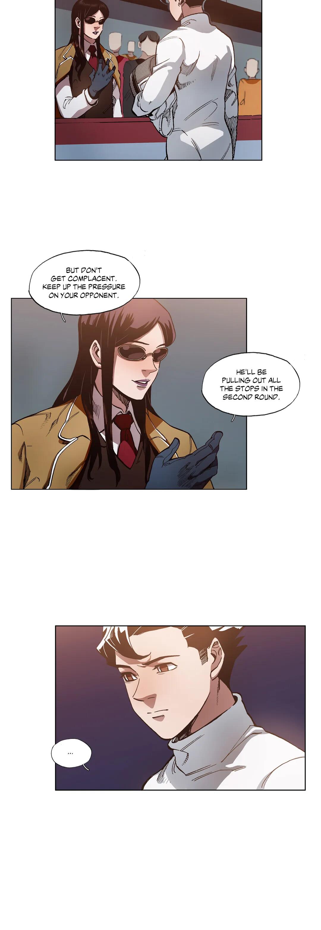 En Garde Manhwa - Chapter 42 Page 8