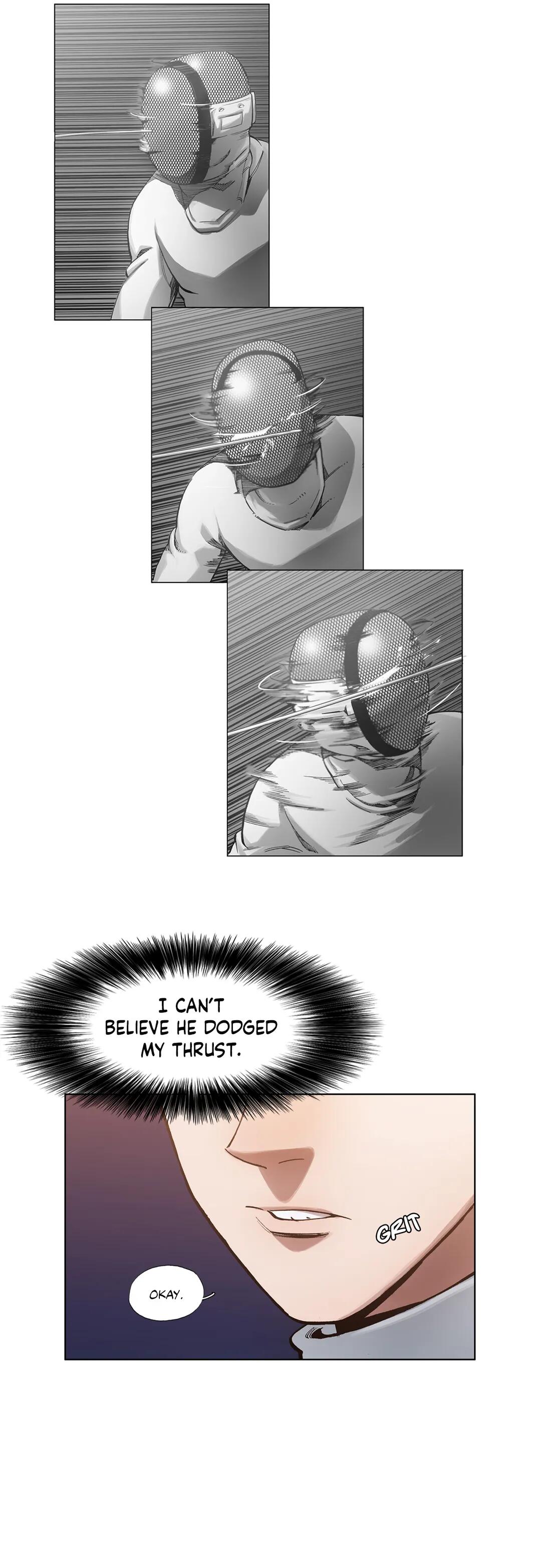 En Garde Manhwa - Chapter 42 Page 9