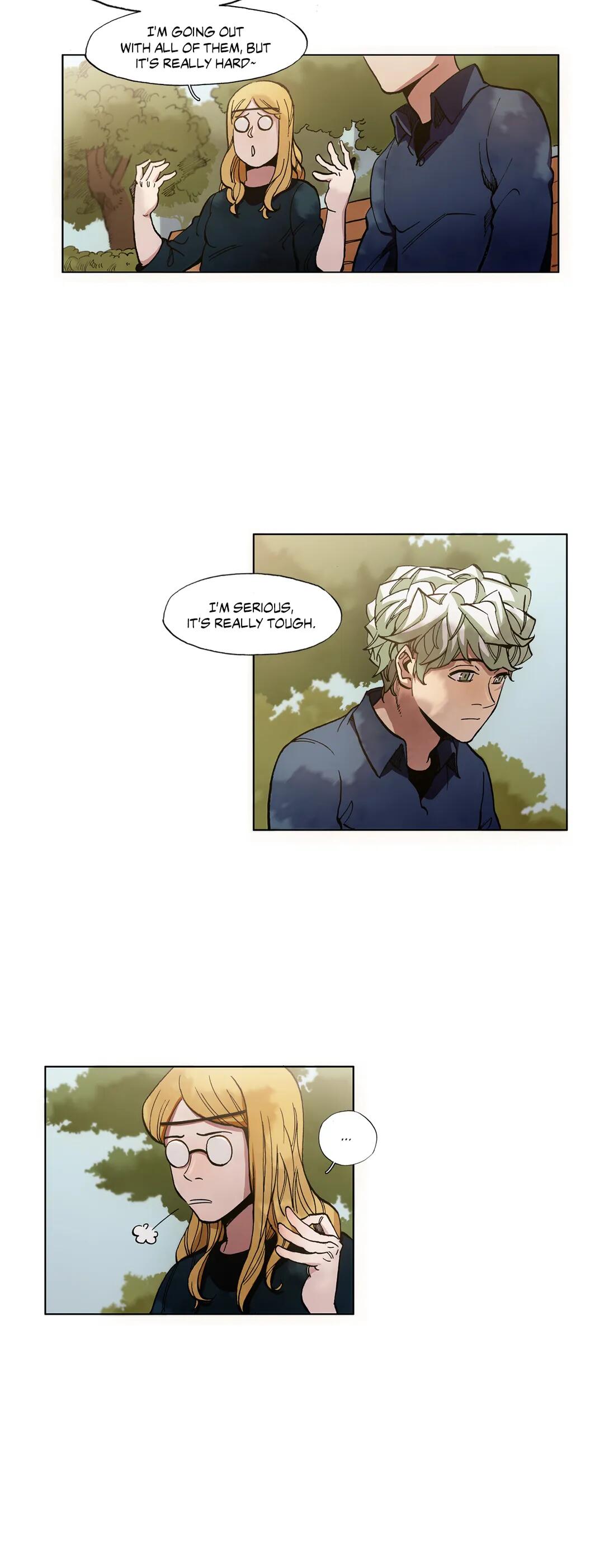 En Garde Manhwa - Chapter 42 Page 19