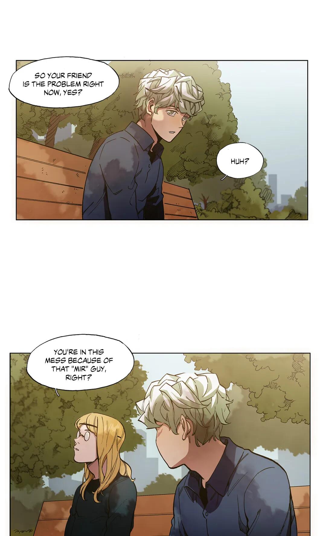 En Garde Manhwa - Chapter 42 Page 21