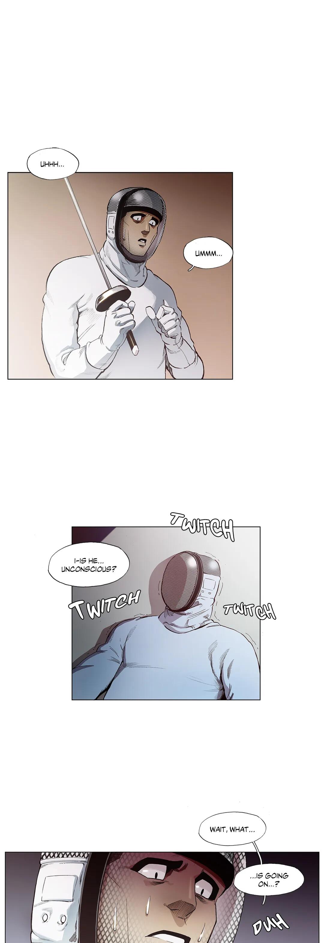 En Garde Manhwa - Chapter 21 Page 0