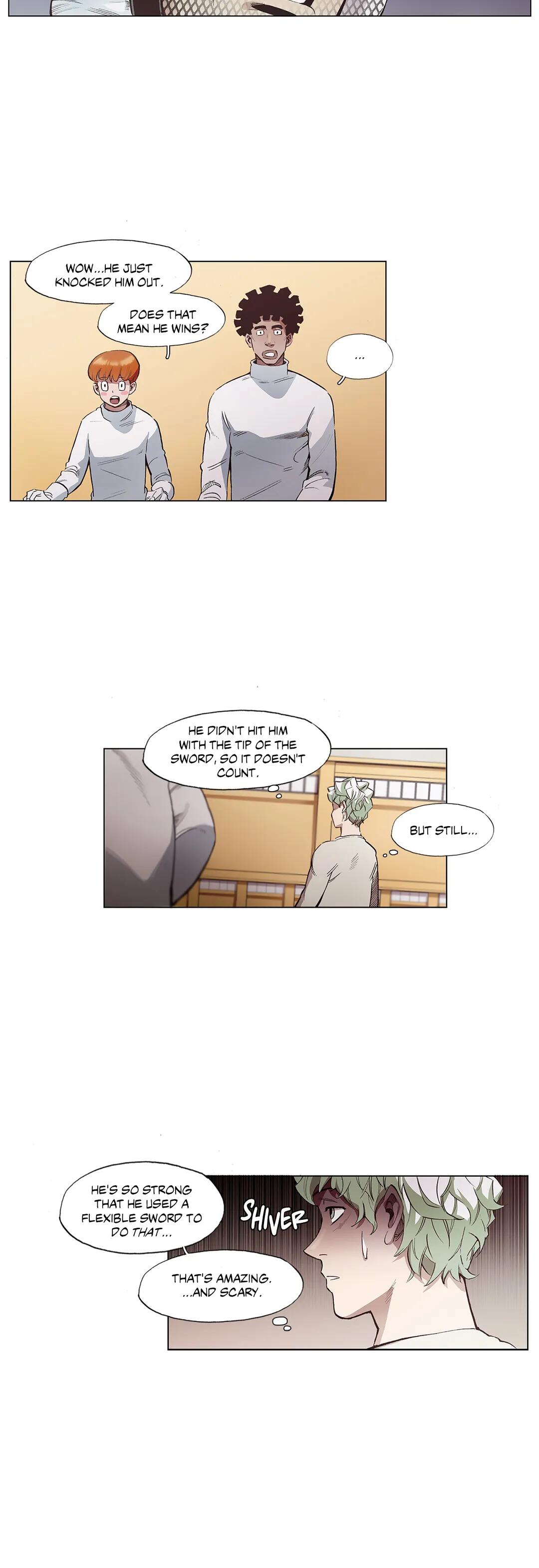 En Garde Manhwa - Chapter 21 Page 1