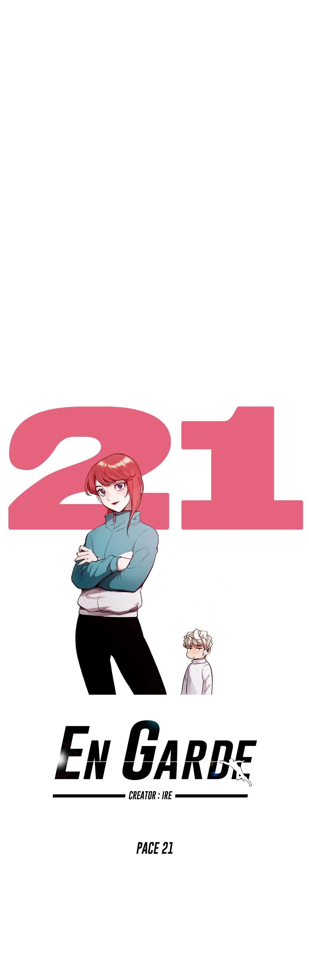 En Garde Manhwa - Chapter 21 Page 2