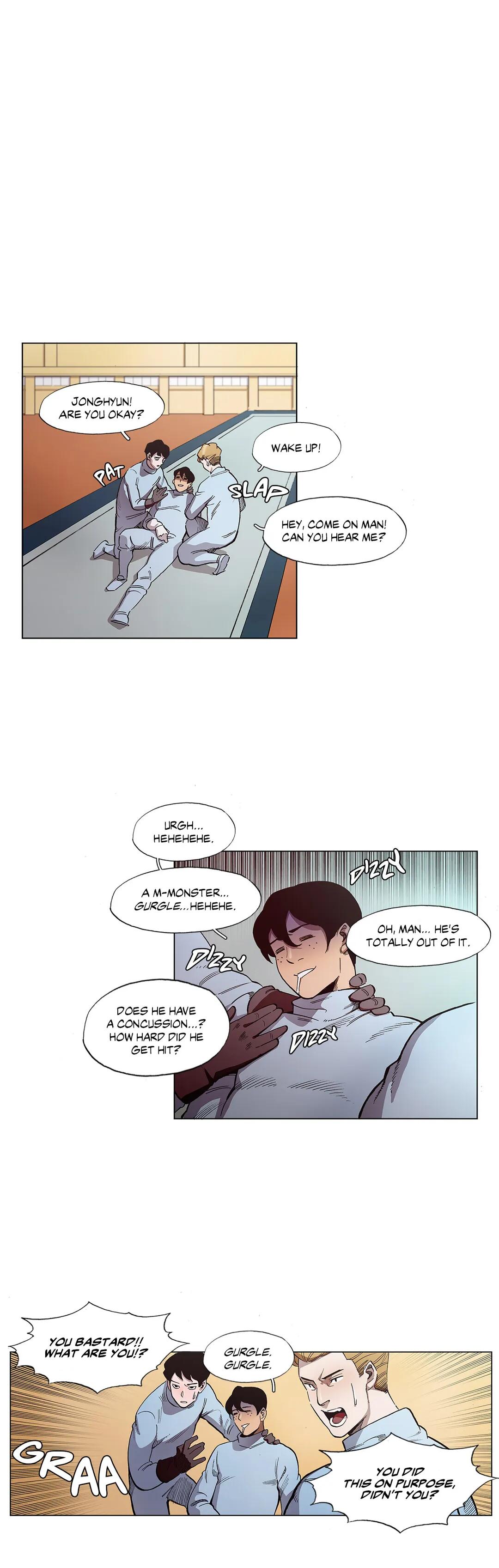 En Garde Manhwa - Chapter 21 Page 3