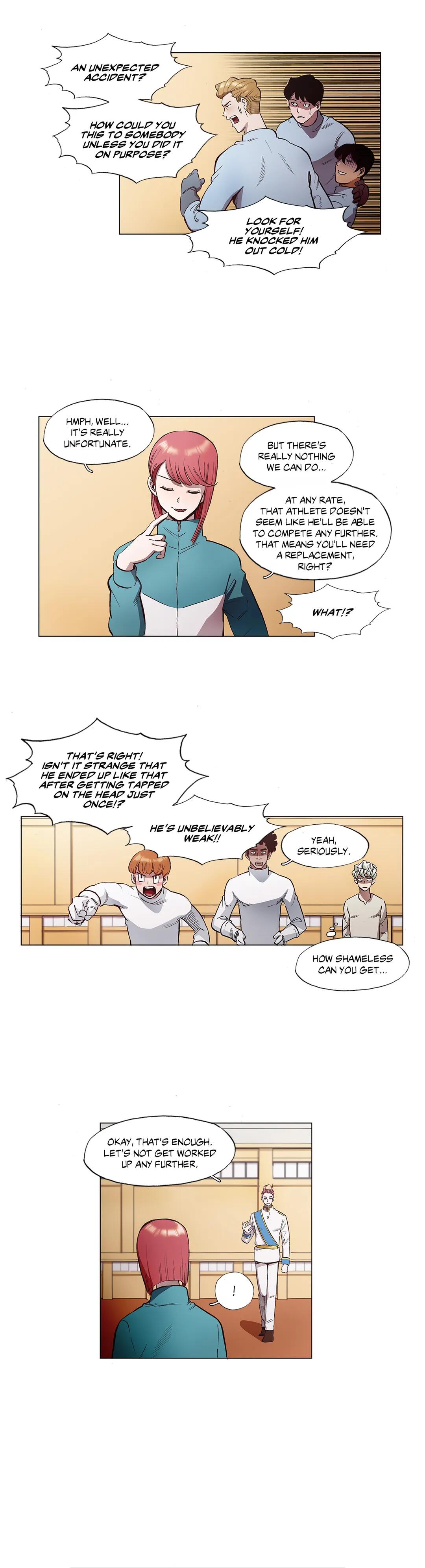 En Garde Manhwa - Chapter 21 Page 5