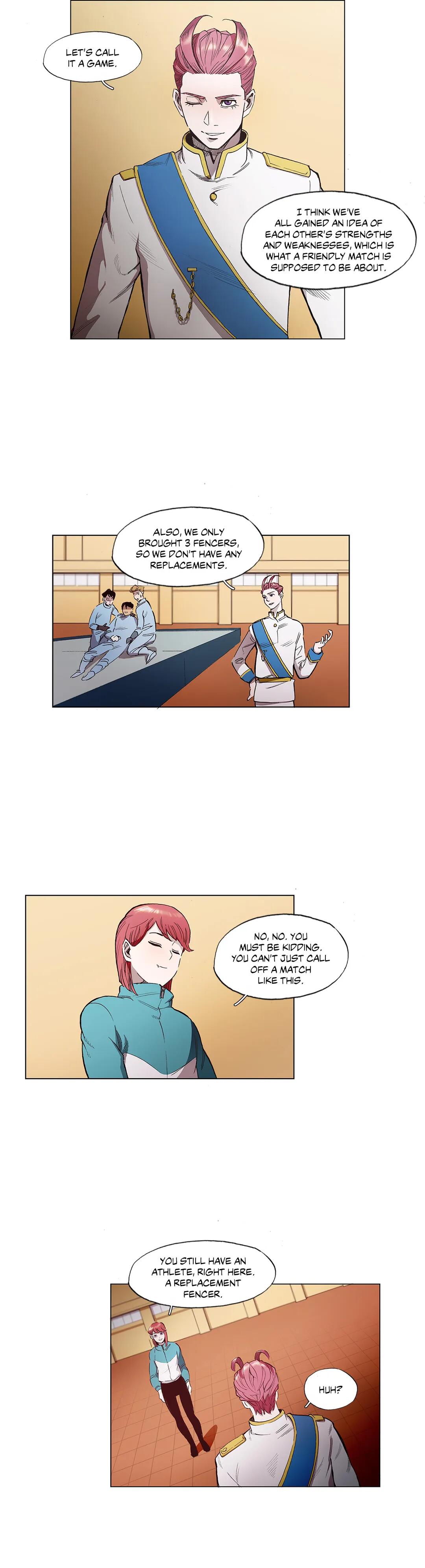 En Garde Manhwa - Chapter 21 Page 6