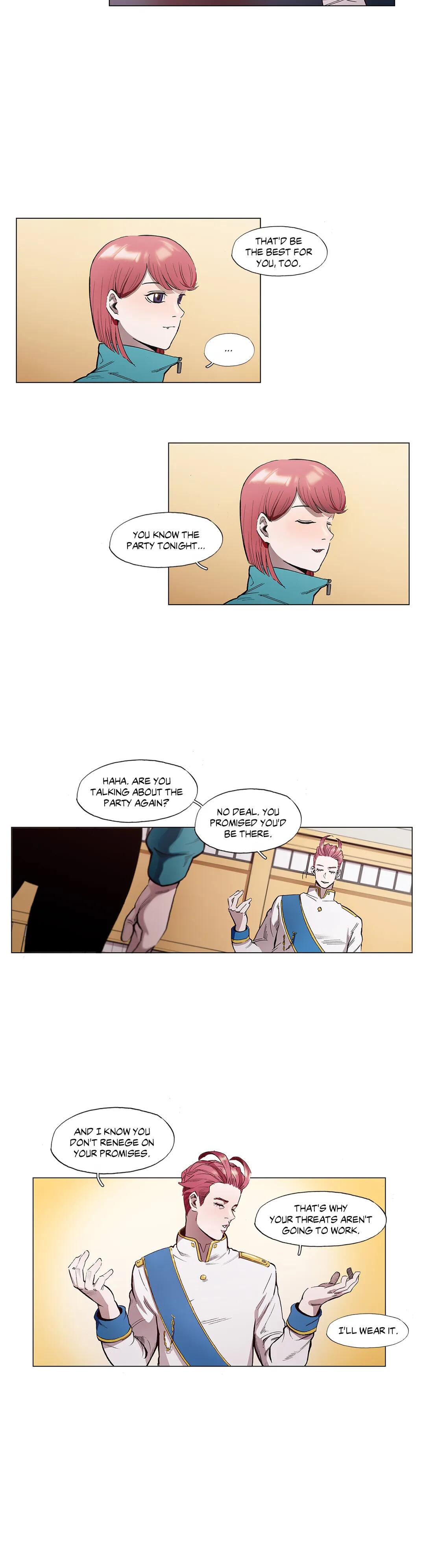 En Garde Manhwa - Chapter 21 Page 8