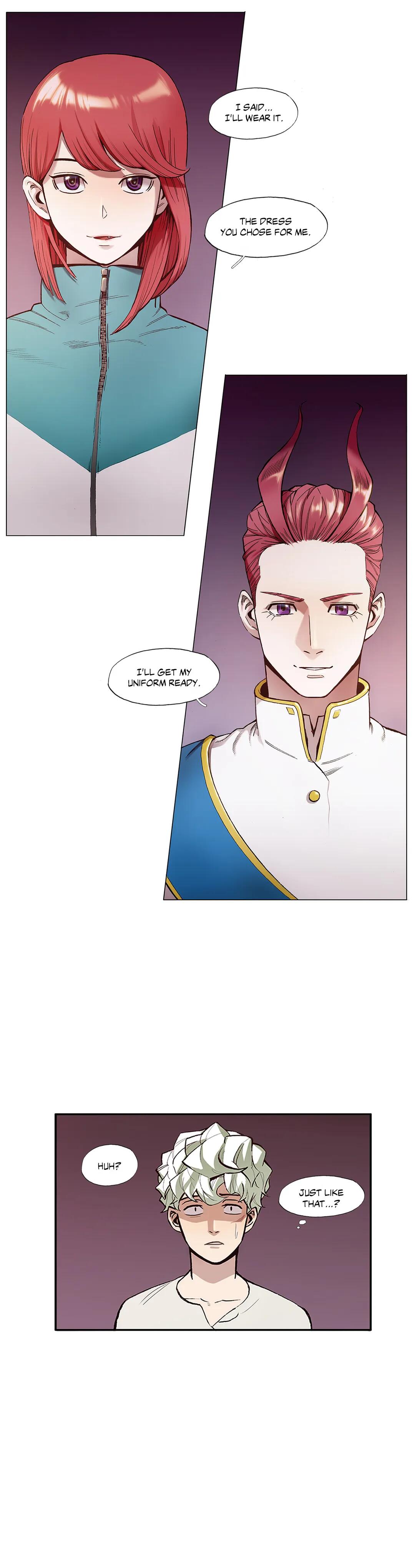 En Garde Manhwa - Chapter 21 Page 9