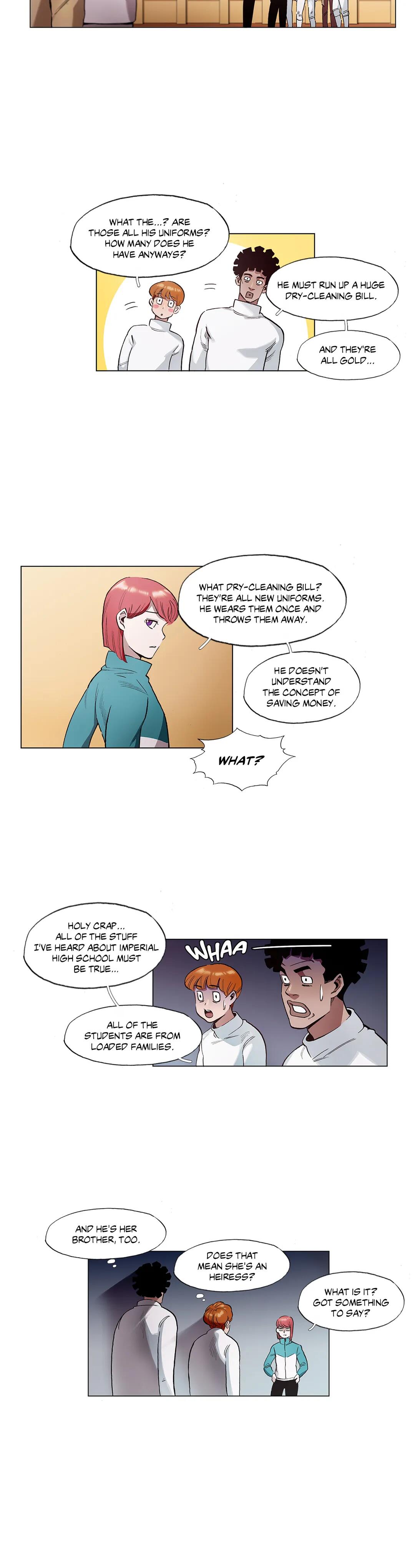 En Garde Manhwa - Chapter 21 Page 11