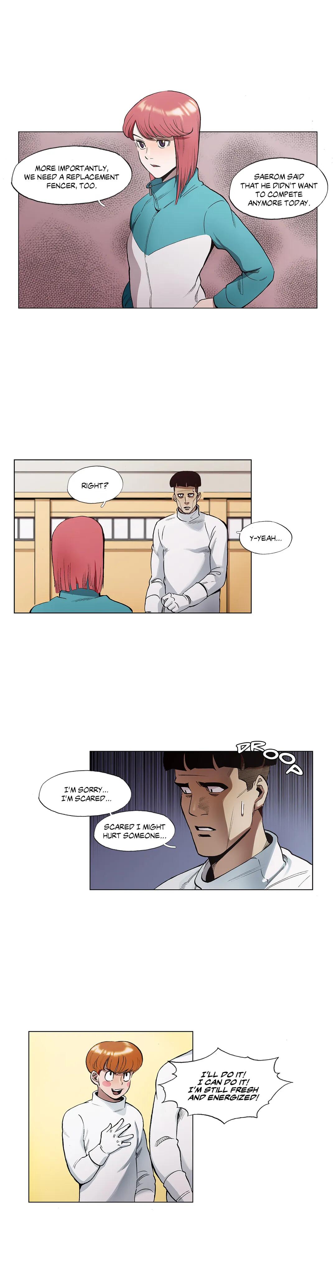 En Garde Manhwa - Chapter 21 Page 12