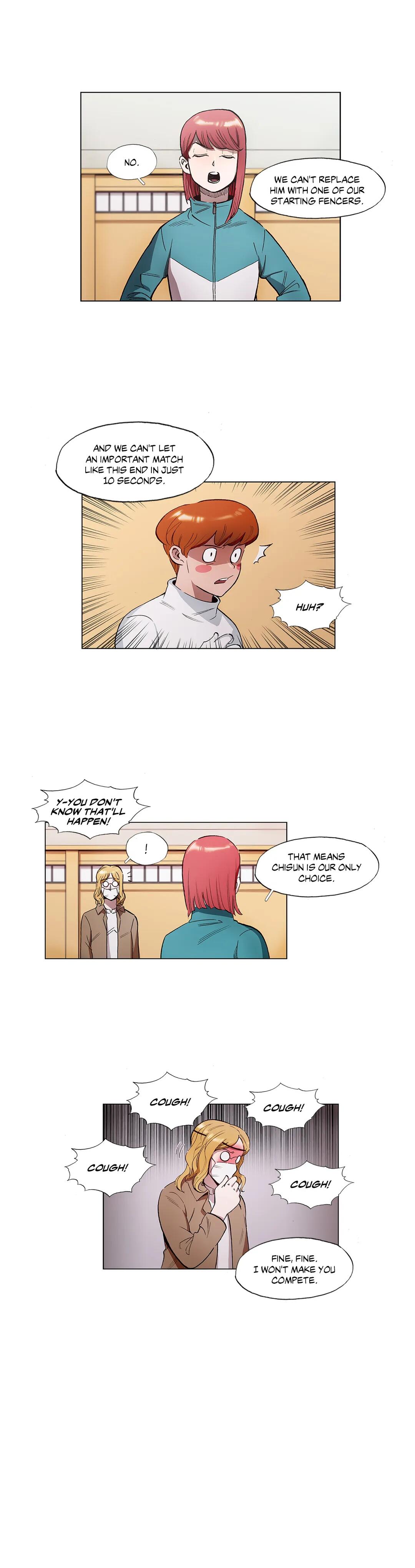 En Garde Manhwa - Chapter 21 Page 13