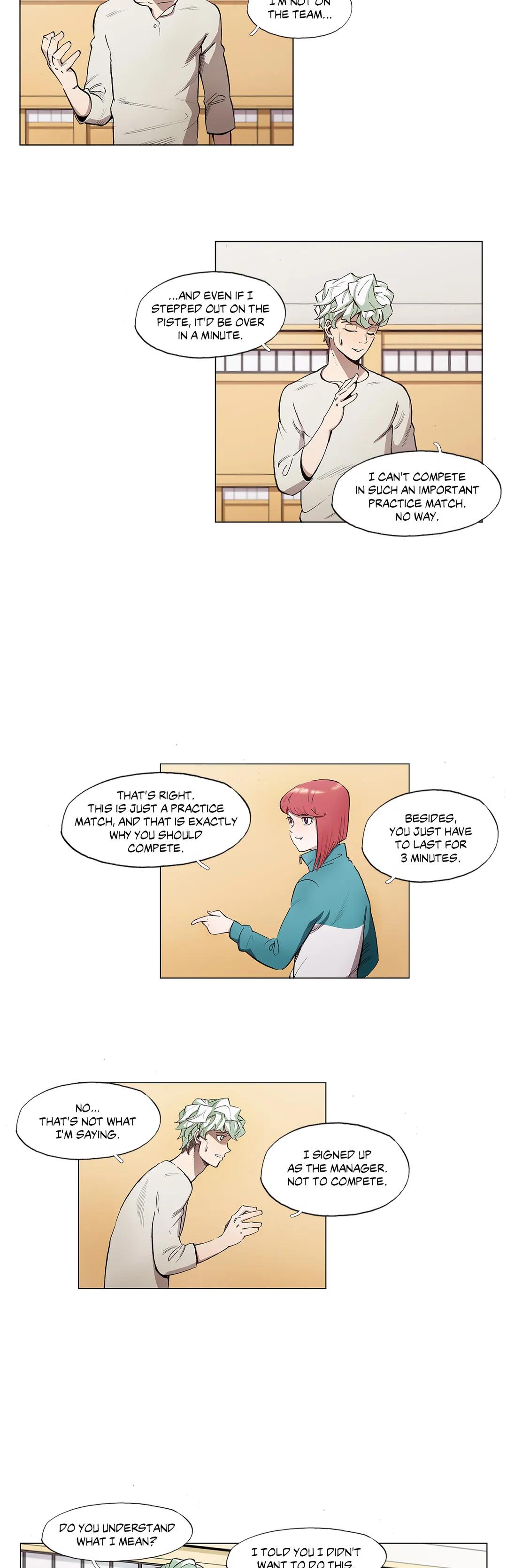 En Garde Manhwa - Chapter 21 Page 15