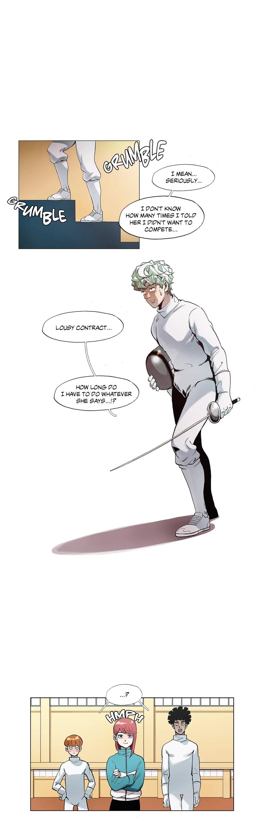 En Garde Manhwa - Chapter 21 Page 17