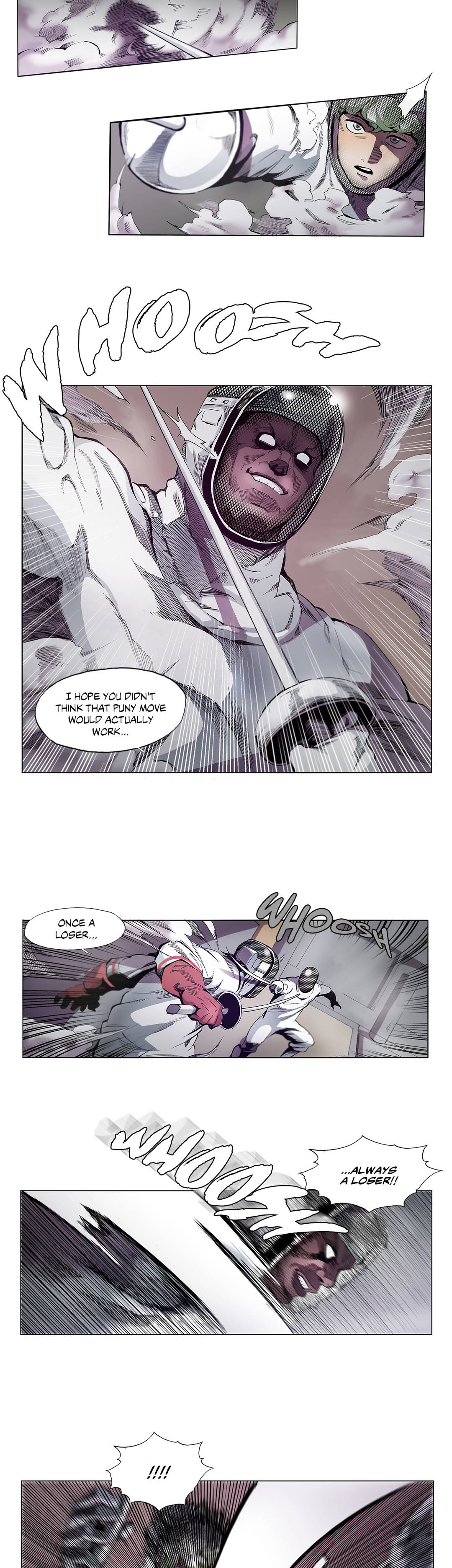 En Garde Manhwa - Chapter 5 Page 1