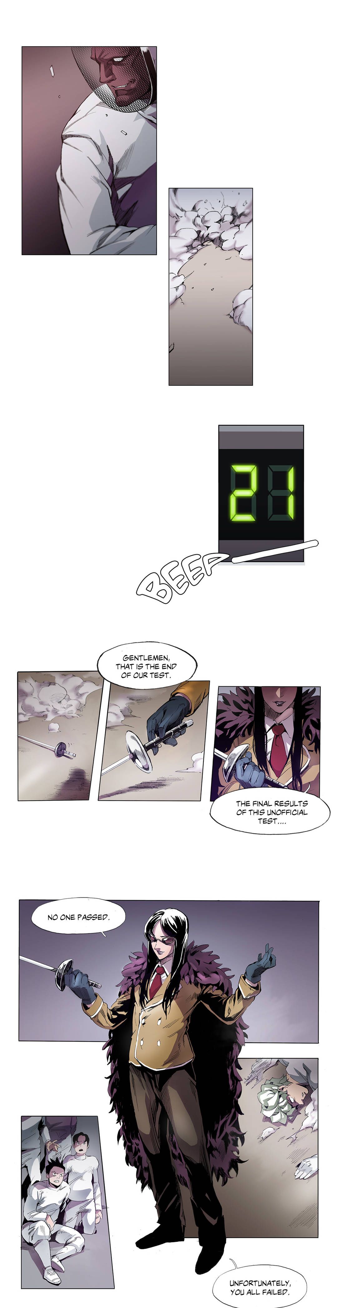 En Garde Manhwa - Chapter 5 Page 3