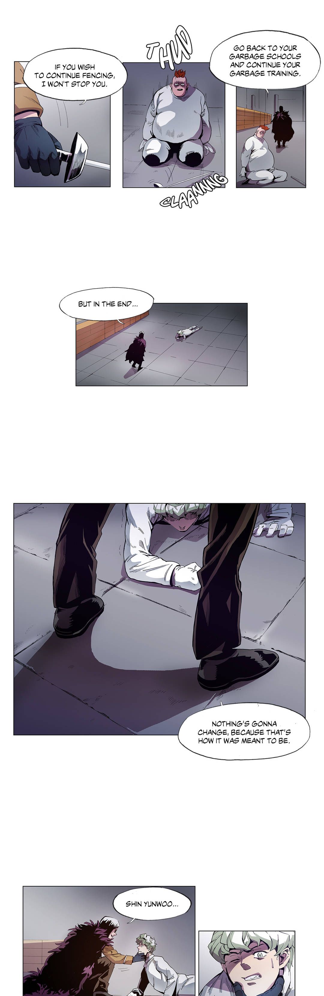 En Garde Manhwa - Chapter 5 Page 6