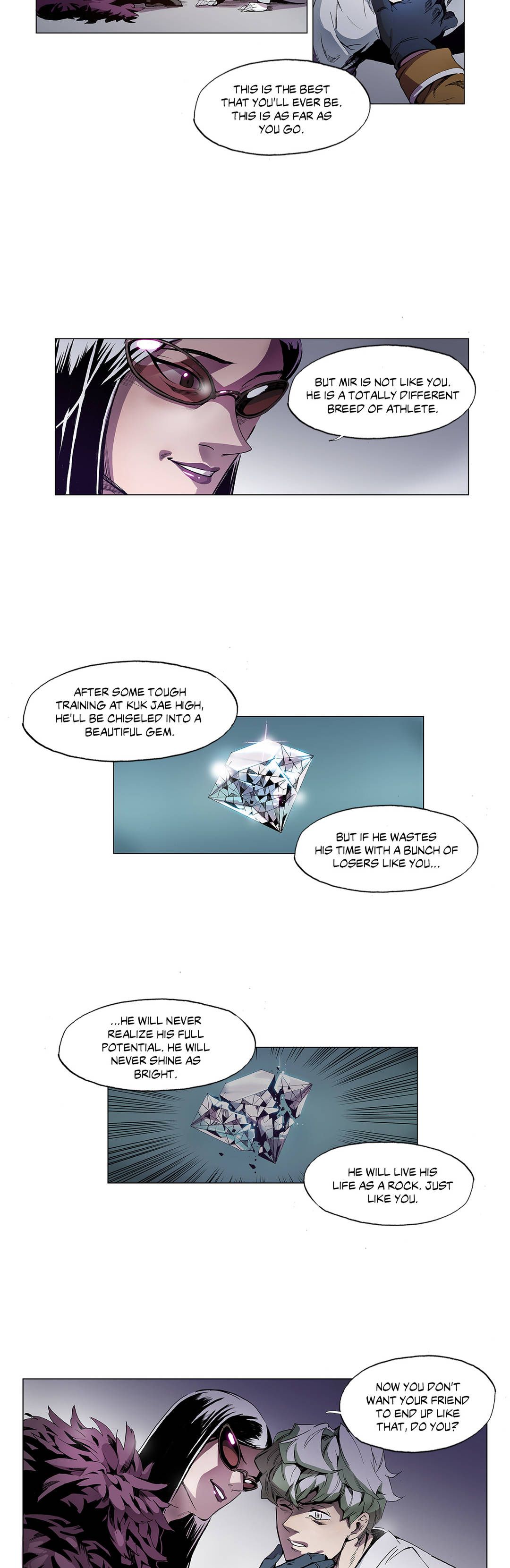 En Garde Manhwa - Chapter 5 Page 7