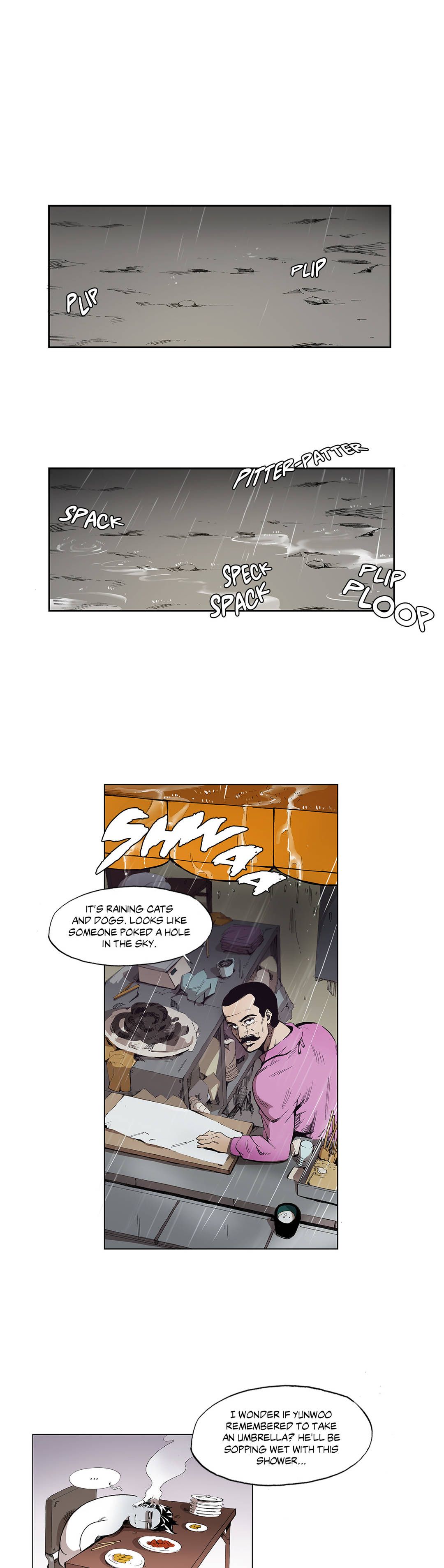 En Garde Manhwa - Chapter 5 Page 9