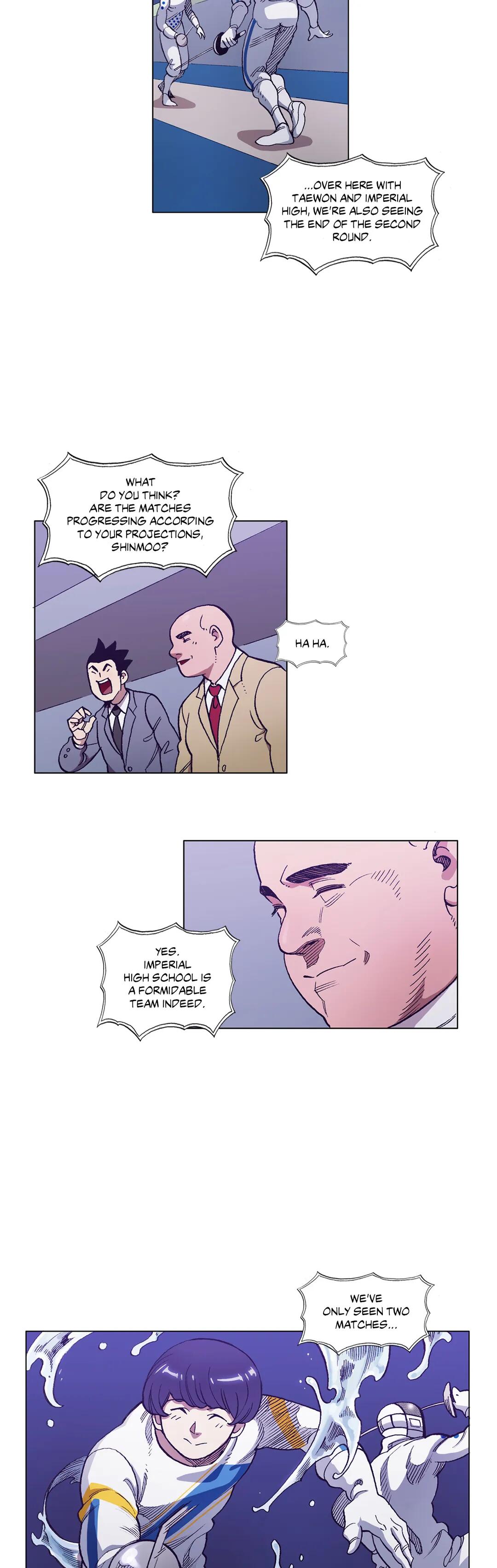 En Garde Manhwa - Chapter 84 Page 9