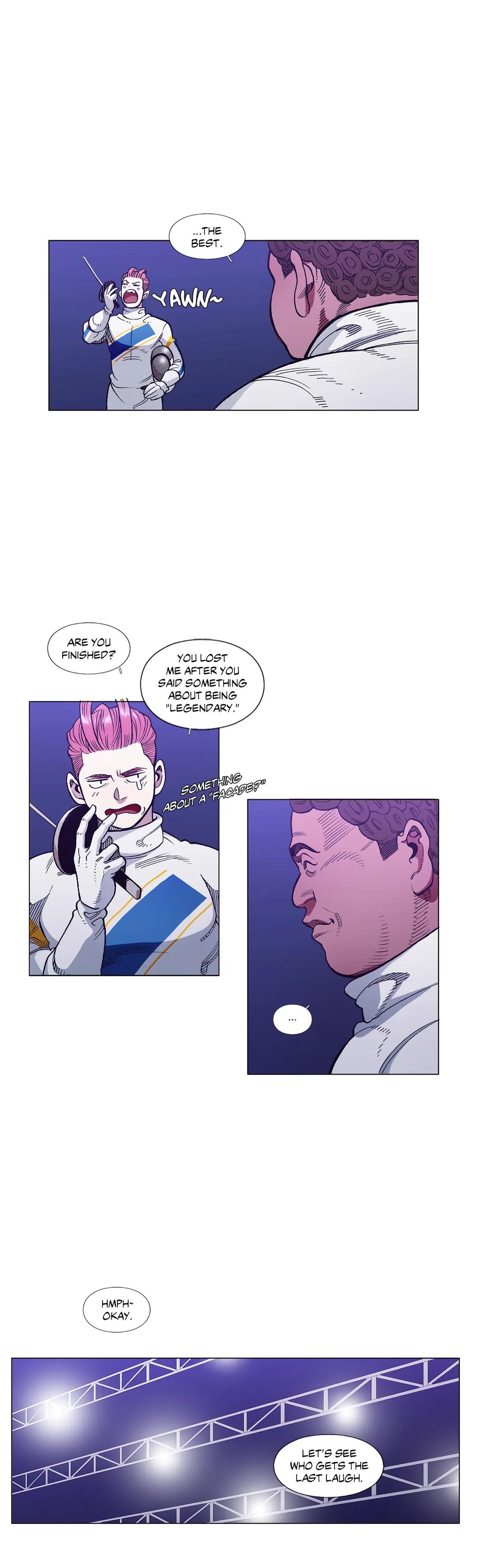 En Garde Manhwa - Chapter 84 Page 15