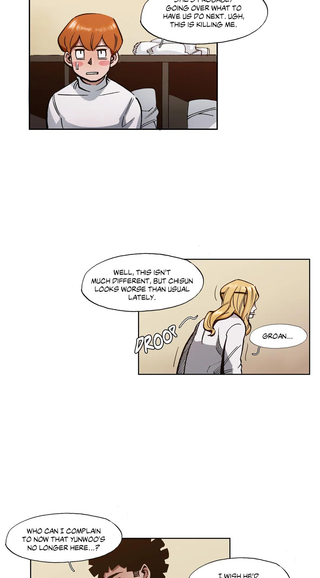 En Garde Manhwa - Chapter 47 Page 42