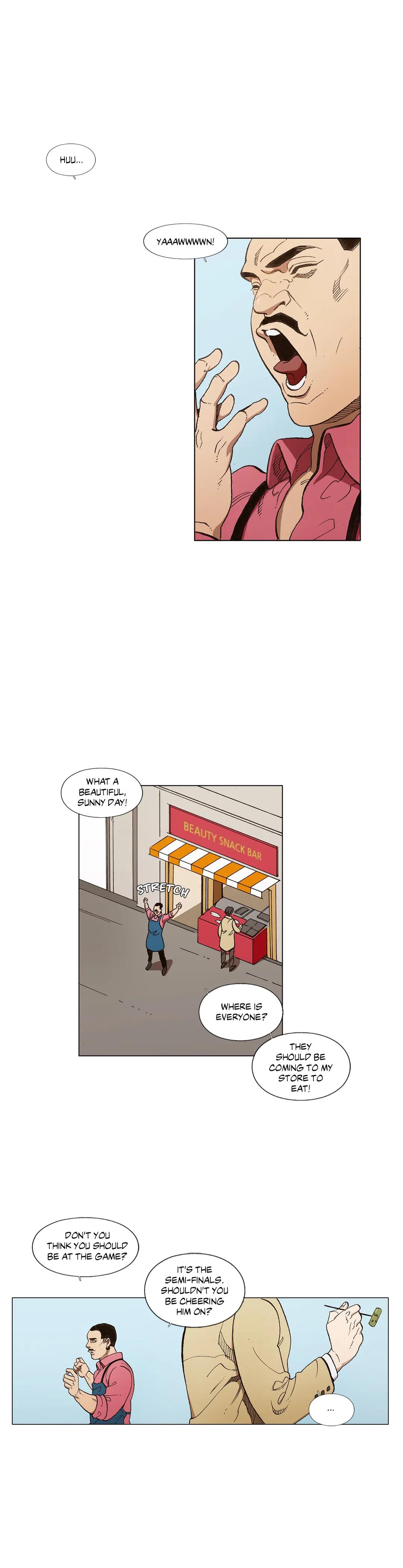 En Garde Manhwa - Chapter 104 Page 0