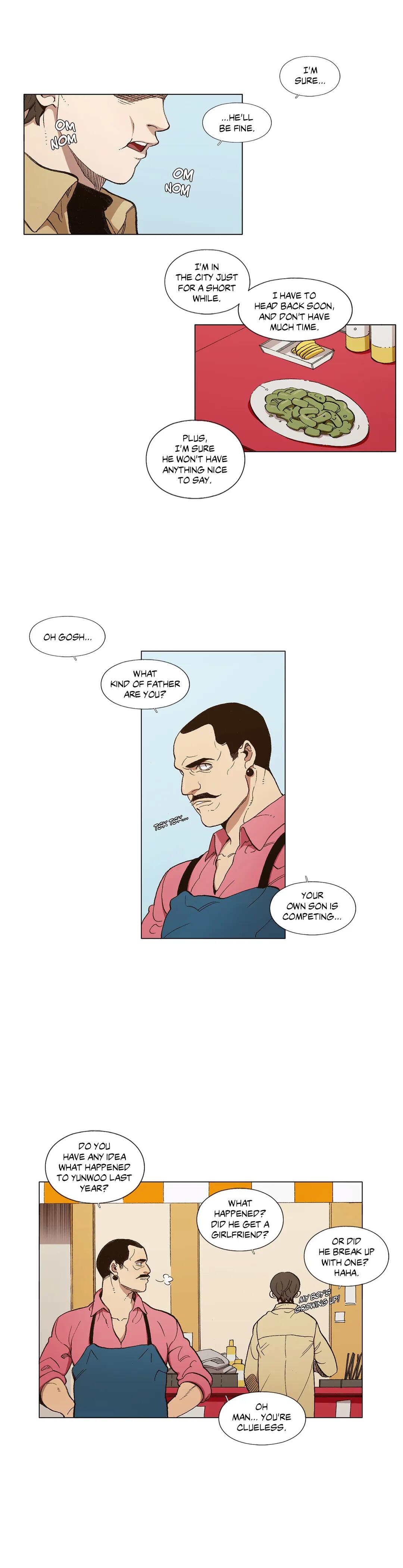 En Garde Manhwa - Chapter 104 Page 1