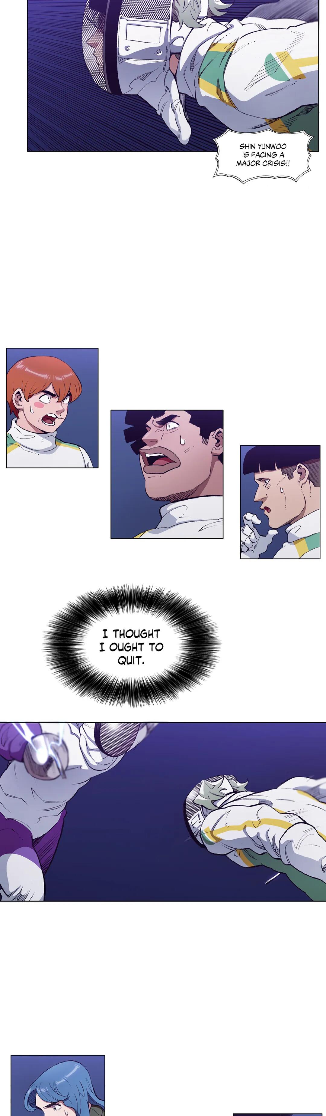 En Garde Manhwa - Chapter 104 Page 17