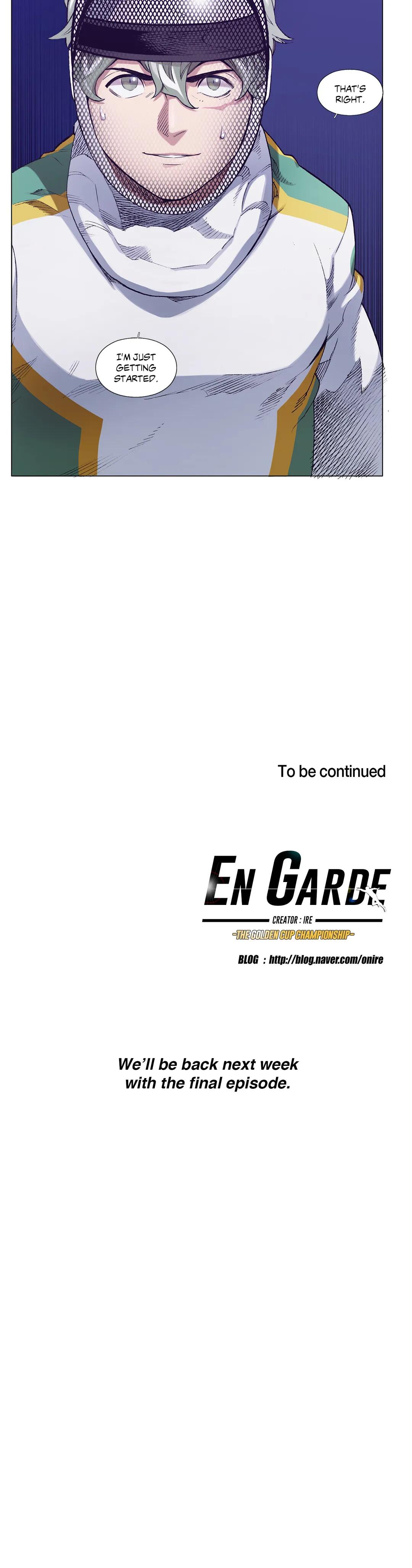 En Garde Manhwa - Chapter 104 Page 27