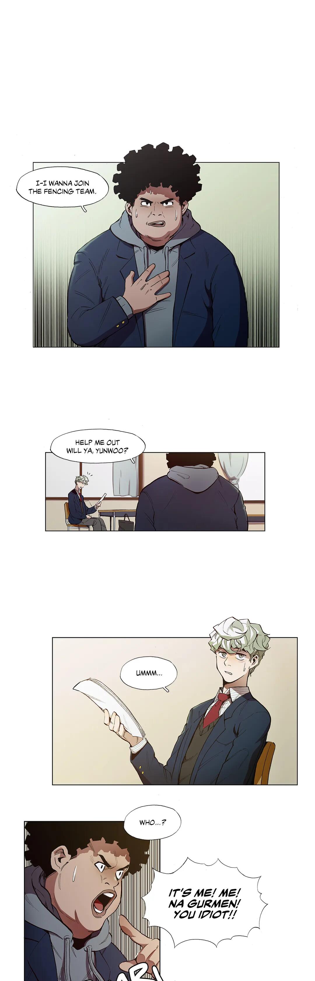 En Garde Manhwa - Chapter 13 Page 0