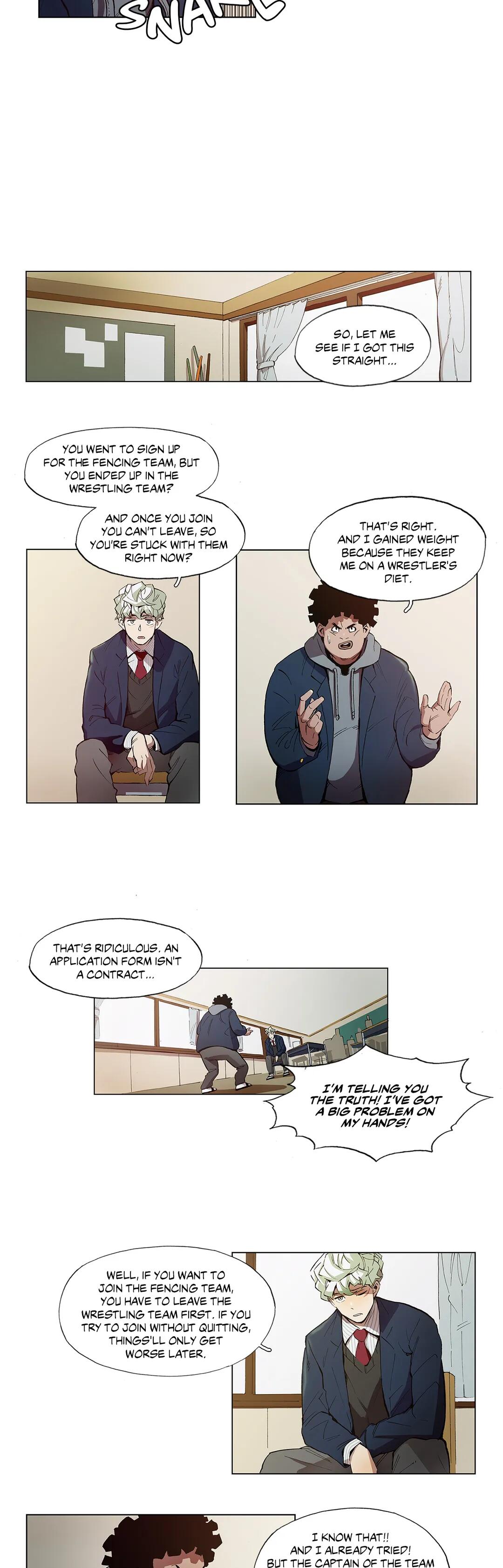 En Garde Manhwa - Chapter 13 Page 1