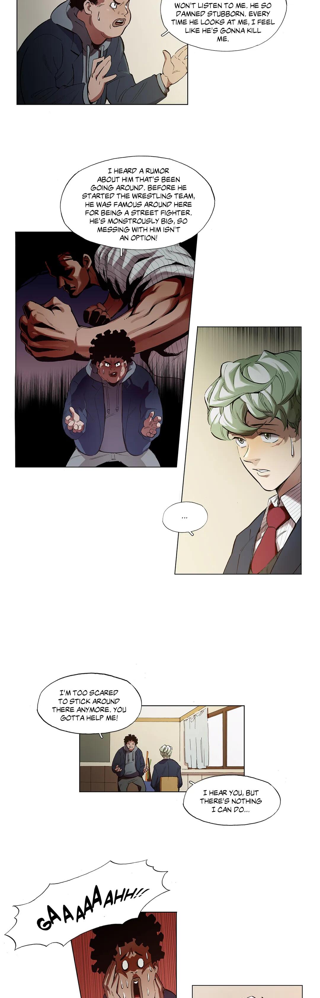 En Garde Manhwa - Chapter 13 Page 2