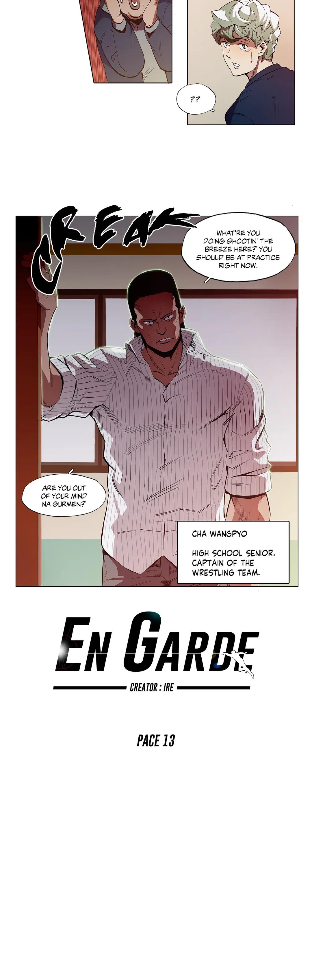 En Garde Manhwa - Chapter 13 Page 3