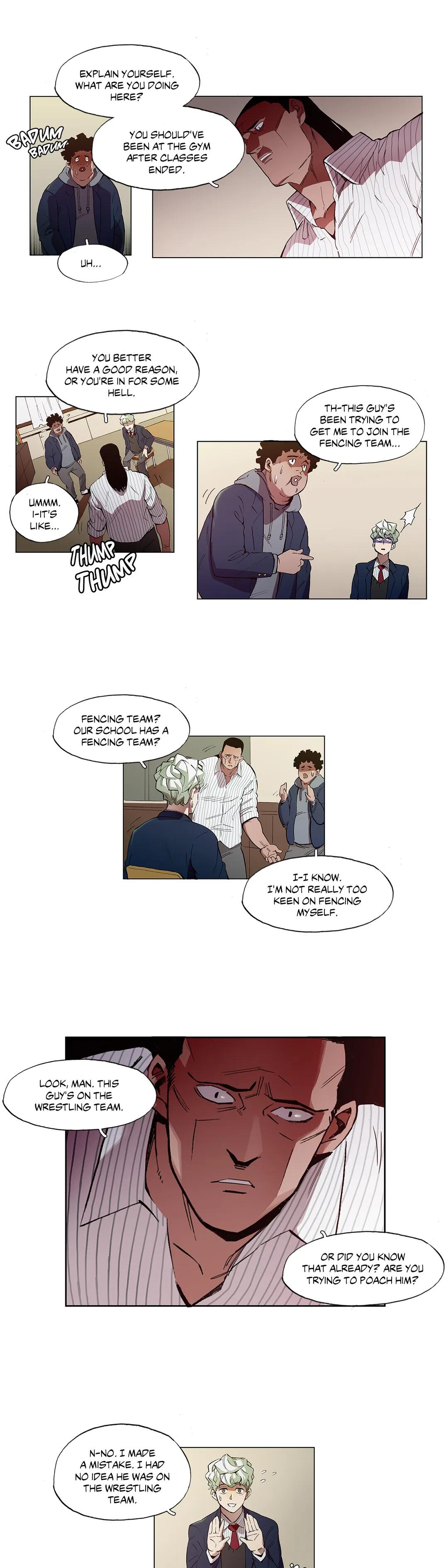 En Garde Manhwa - Chapter 13 Page 4